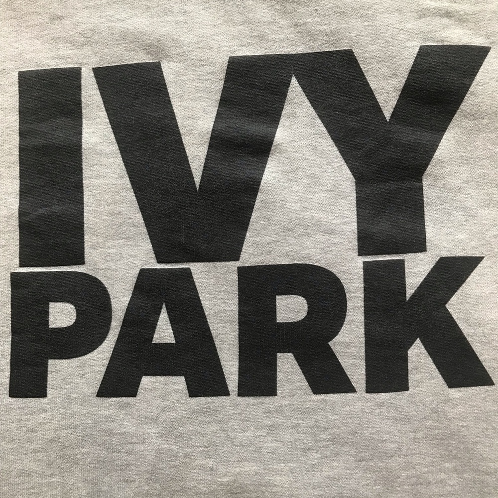 IVY PARK Crewneck Gray Sweatshirt Size XXS - Picture 4 of 8